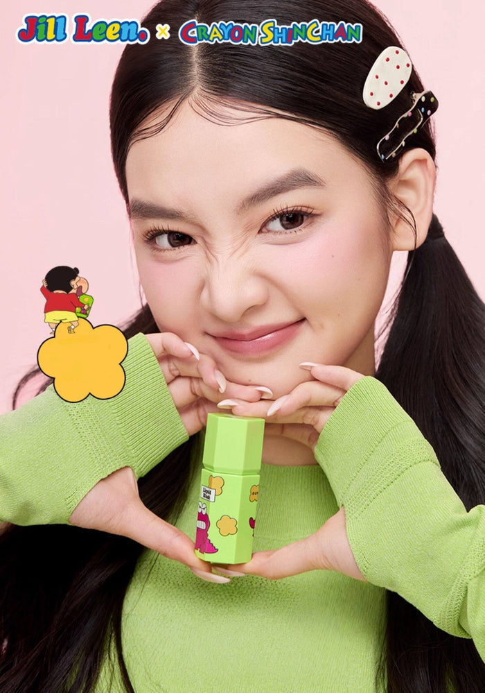 JILL LEEN X Crayon Shin-chan Collection Moist Long-wear Liquid Blusher T5608