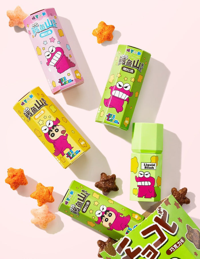 JILL LEEN X Crayon Shin-chan Collection Moist Long-wear Liquid Blusher T5608