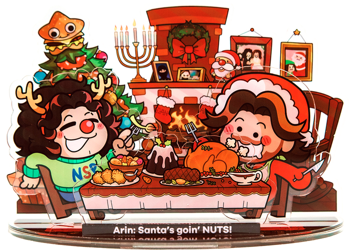 Jingle Grumps - Acrylic Standee Set
