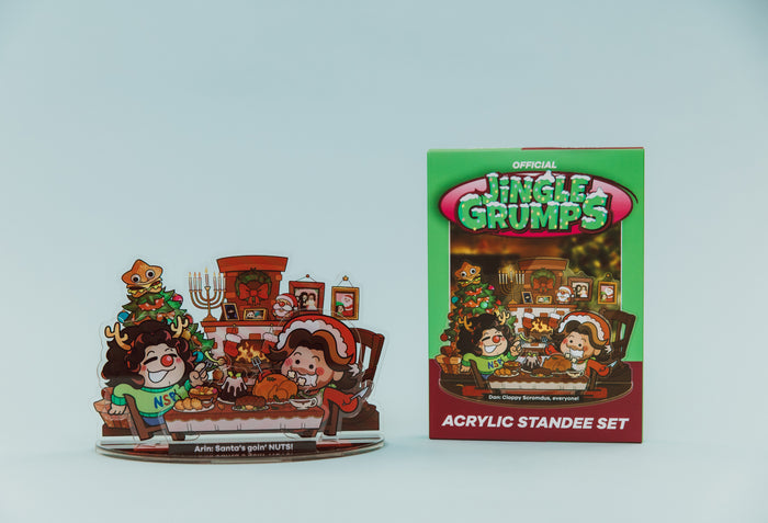 Jingle Grumps - Acrylic Standee Set