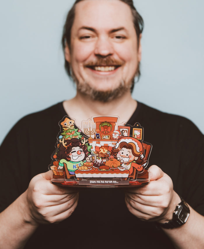 Jingle Grumps - Acrylic Standee Set