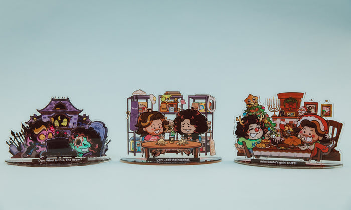 Jingle Grumps - Acrylic Standee Set