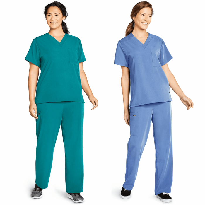 JOCKEY Unisex One Pocket Stretch Scrub Top - 2200 - Fine Scrubs