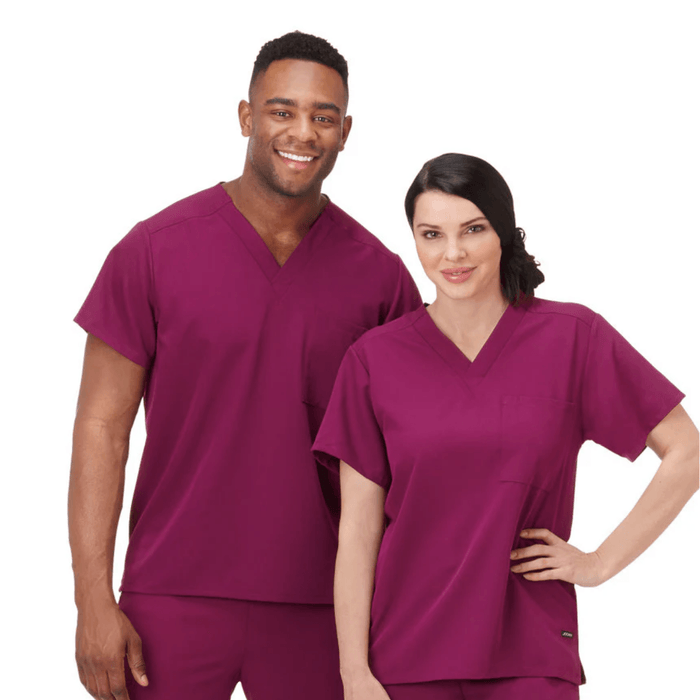 JOCKEY Unisex One Pocket Stretch Scrub Top - 2200 - Fine Scrubs