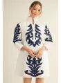 Jodifl Baroque Shift Dress