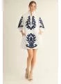 Jodifl Baroque Shift Dress