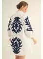 Jodifl Baroque Shift Dress
