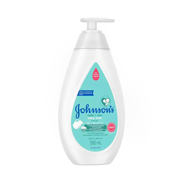 Johnson’s Milk + Rice Hair and Body Baby Bath - 500ml