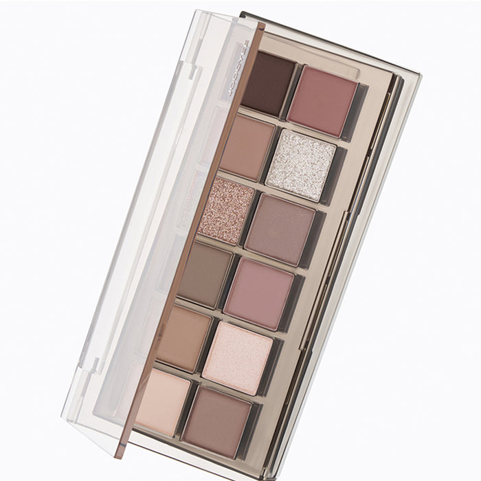 JOOCYEE 12 Shades Matte Pearlescent Eyeshadow Palette T3866
