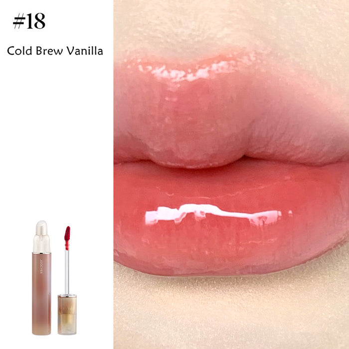 JOOCYEE Amber Double-head Matte & Mirror Lip Gloss T4095