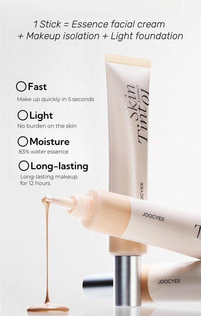 JOOCYEE Essence Skin Tint Long-wear Makeup Primer T4610