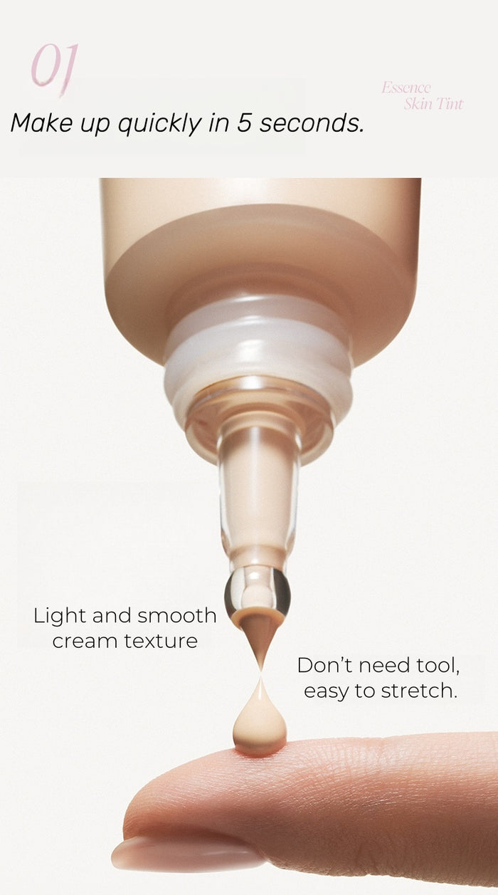 JOOCYEE Essence Skin Tint Long-wear Makeup Primer T4610