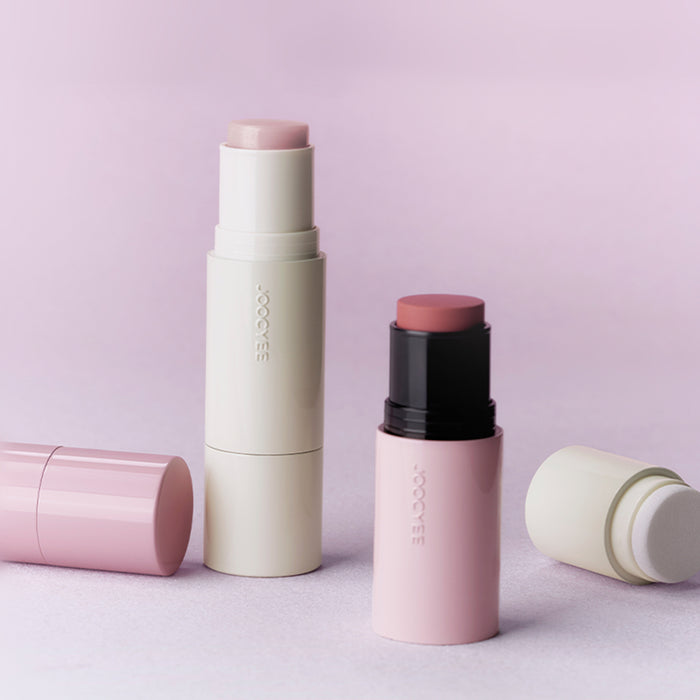 JOOCYEE Glazed & Satin Multi-Use Blusher Stick T4094
