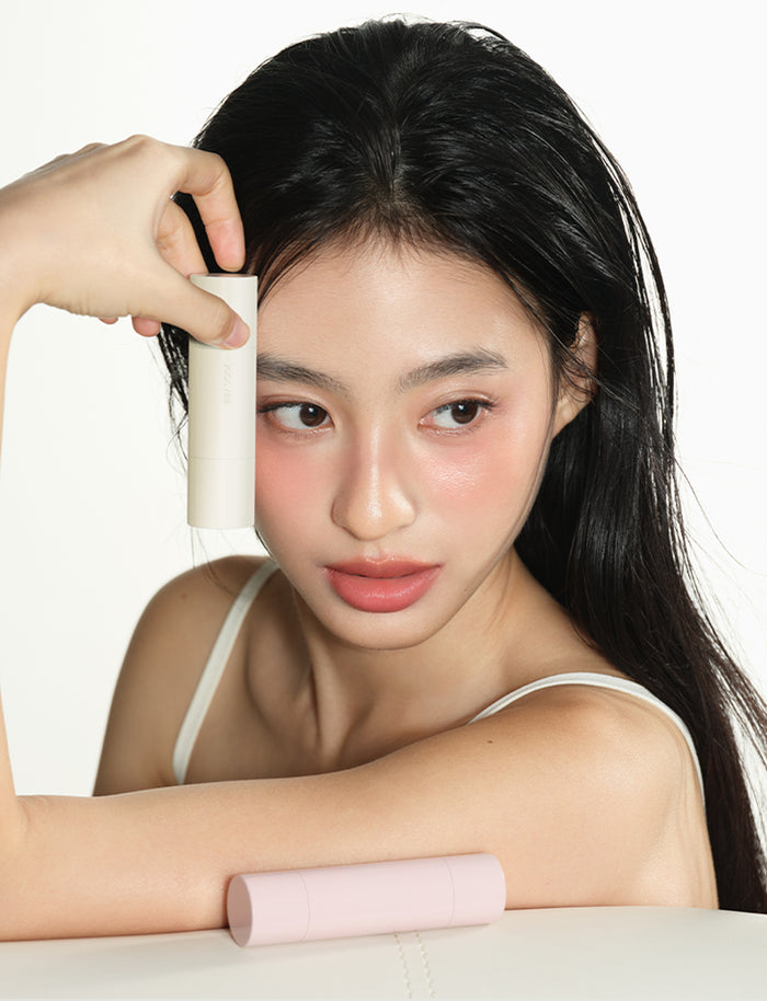 JOOCYEE Glazed & Satin Multi-Use Blusher Stick T4094