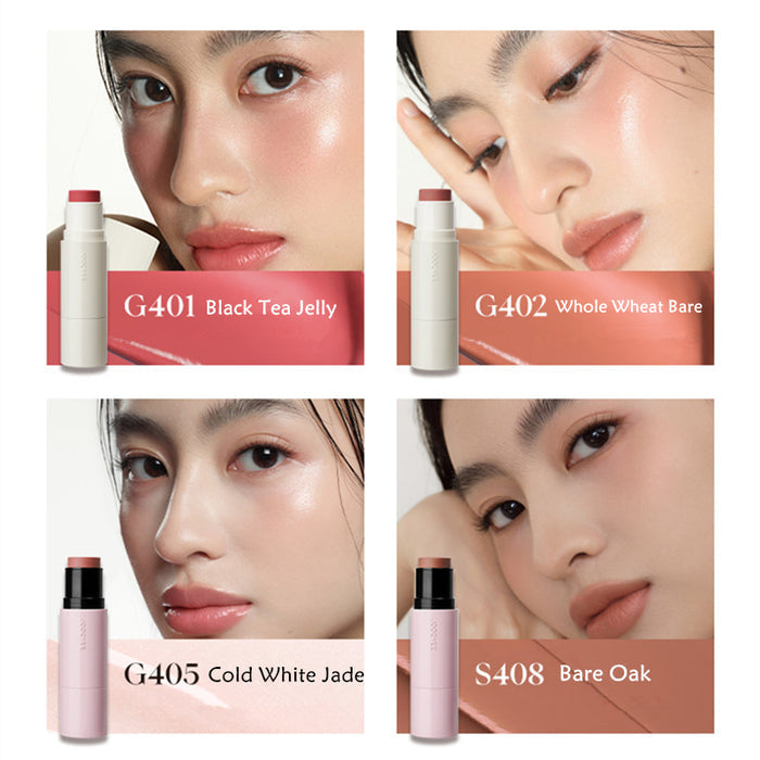 JOOCYEE Glazed & Satin Multi-Use Blusher Stick T4094
