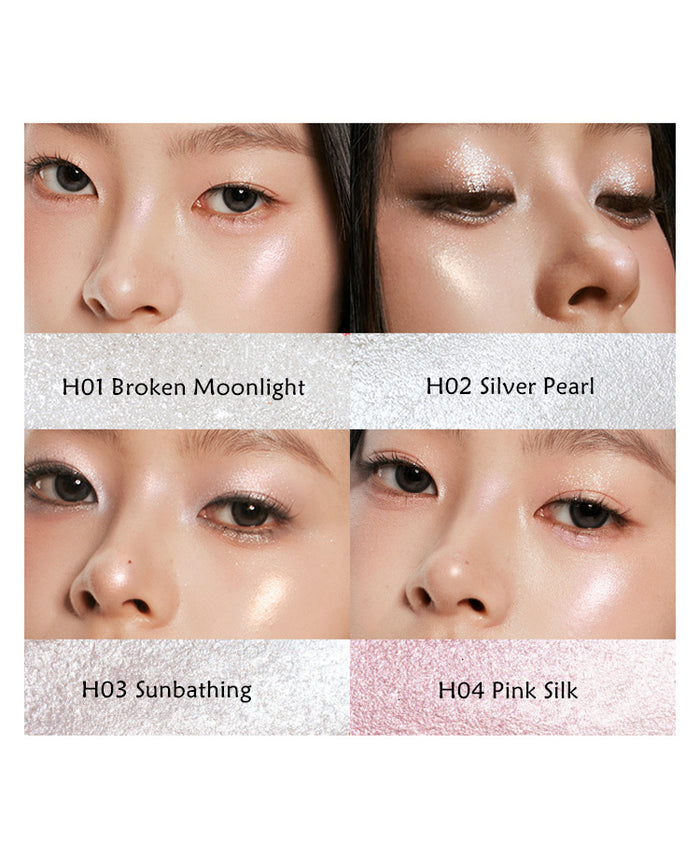 JOOCYEE Jelly Diamond Pearlescent Highlighter Stick T4001