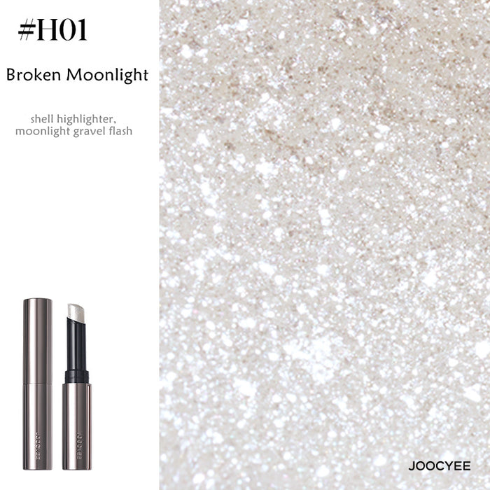 JOOCYEE Jelly Diamond Pearlescent Highlighter Stick T4001