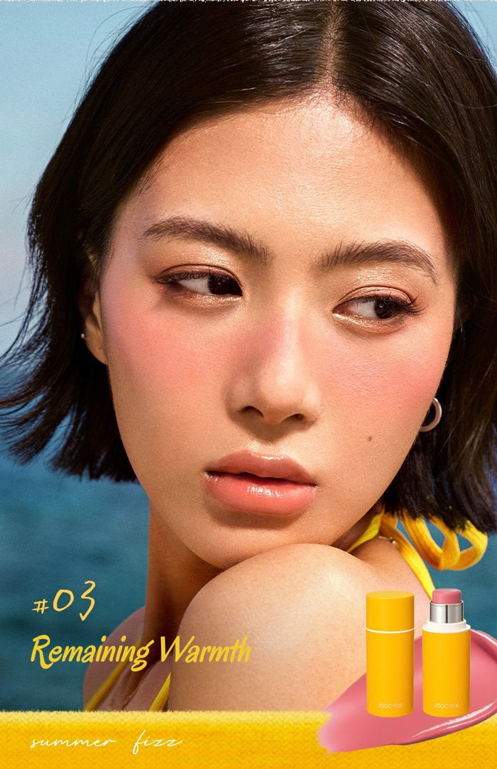 JOOCYEE Summer Fizz Collection Highlight & Blusher Stick T5969