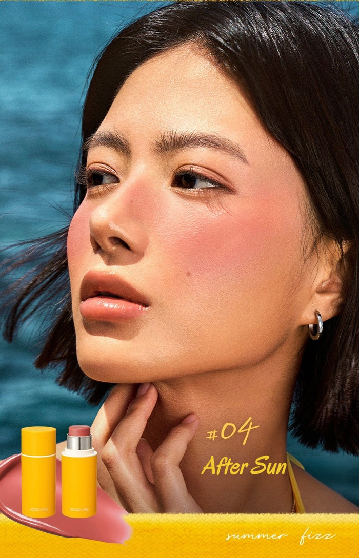 JOOCYEE Summer Fizz Collection Highlight & Blusher Stick T5969