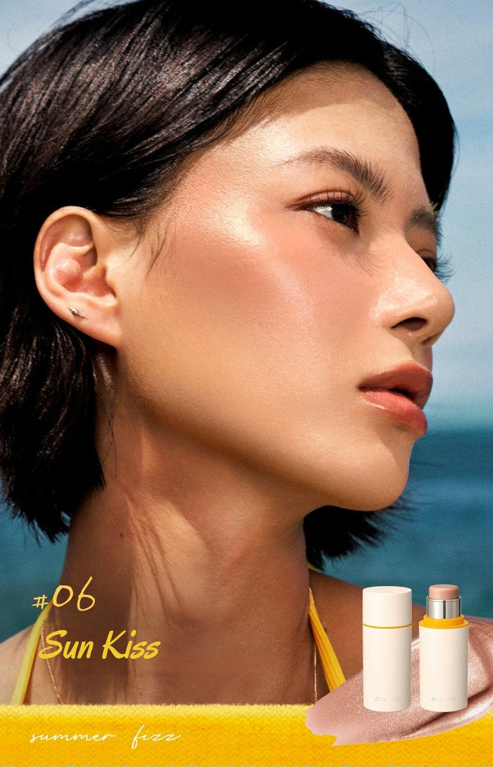 JOOCYEE Summer Fizz Collection Highlight & Blusher Stick T5969
