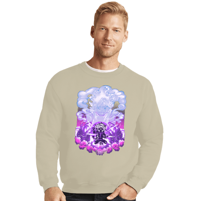 Crewneck Sweater, Unisex / Small / Sand