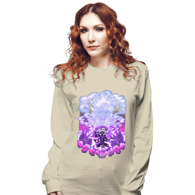 Long Sleeve Shirts, Unisex / Small / Natural
