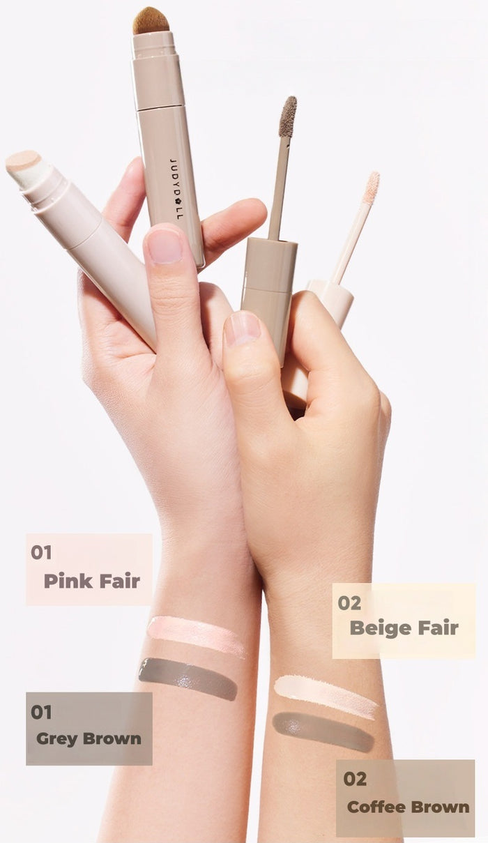 JUDYDOLL Double-head Contour & Highlighter Liquid Stick T5849