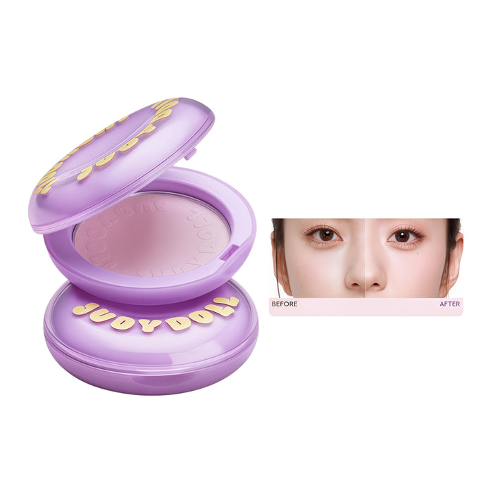 JUDYDOLL Jelly Collection Donut Velvet Matte Pressed Powder T5873