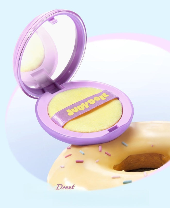 JUDYDOLL Jelly Collection Donut Velvet Matte Pressed Powder T5873