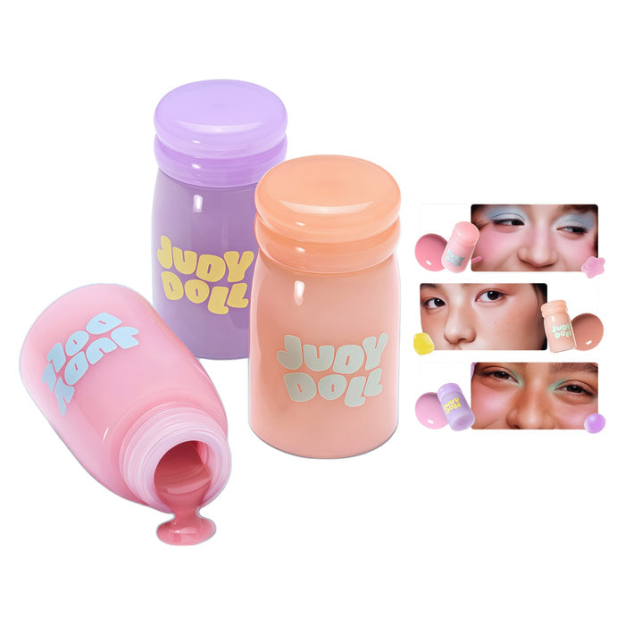 JUDYDOLL Jelly Collection Milk Can Blusher Liquid T5866