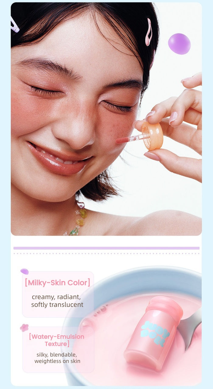 JUDYDOLL Jelly Collection Milk Can Blusher Liquid T5866