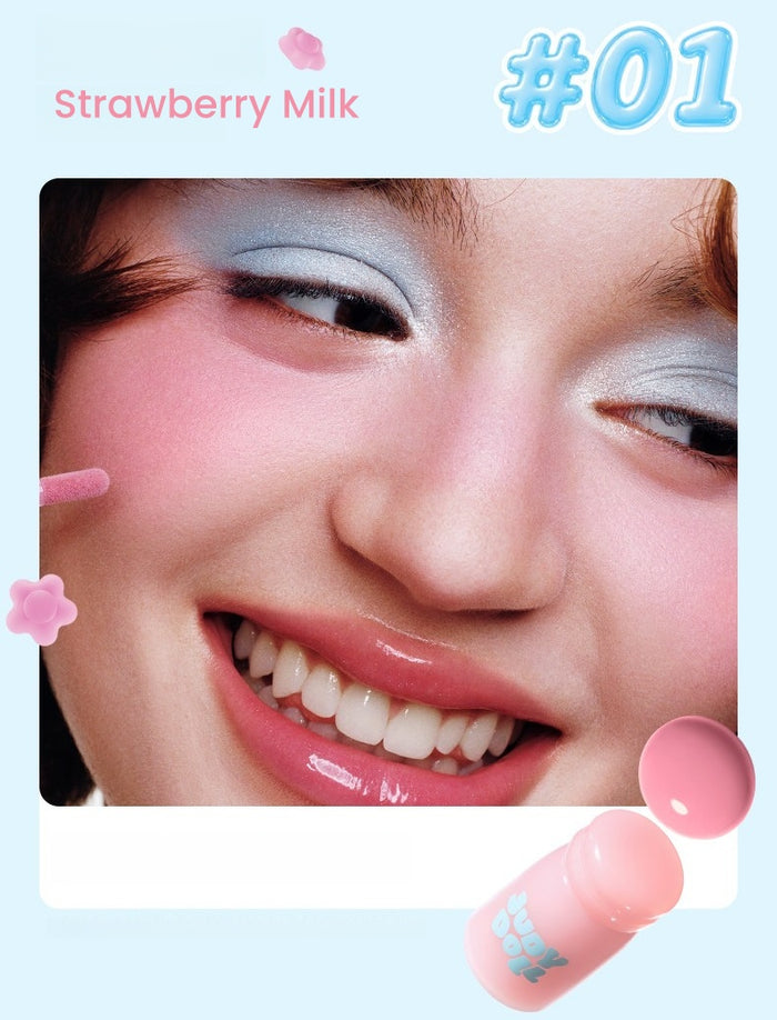 JUDYDOLL Jelly Collection Milk Can Blusher Liquid T5866