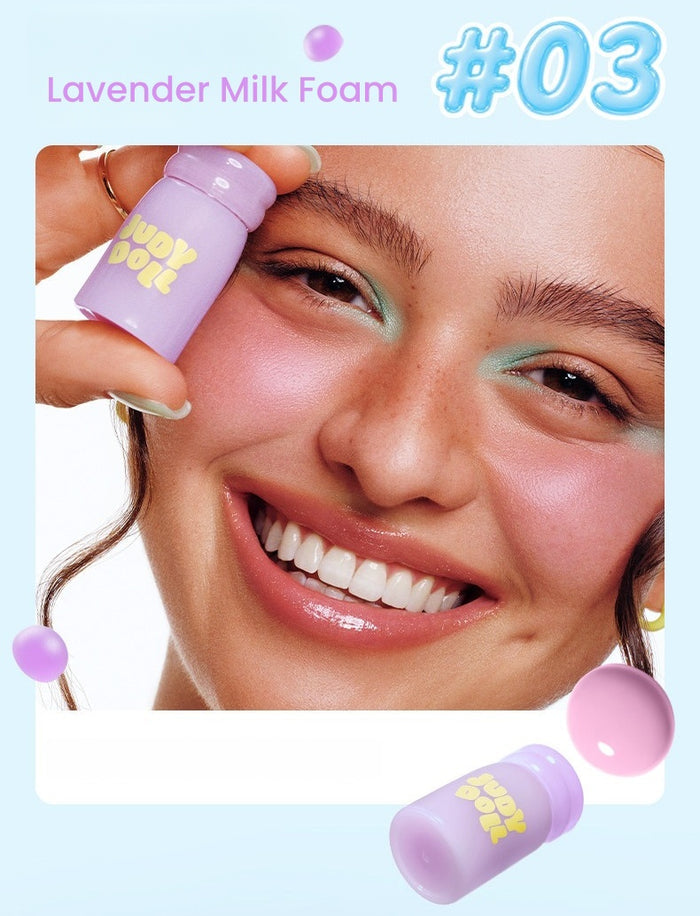 JUDYDOLL Jelly Collection Milk Can Blusher Liquid T5866
