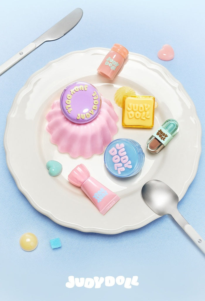 JUDYDOLL Jelly Collection Milk Can Blusher Liquid T5866