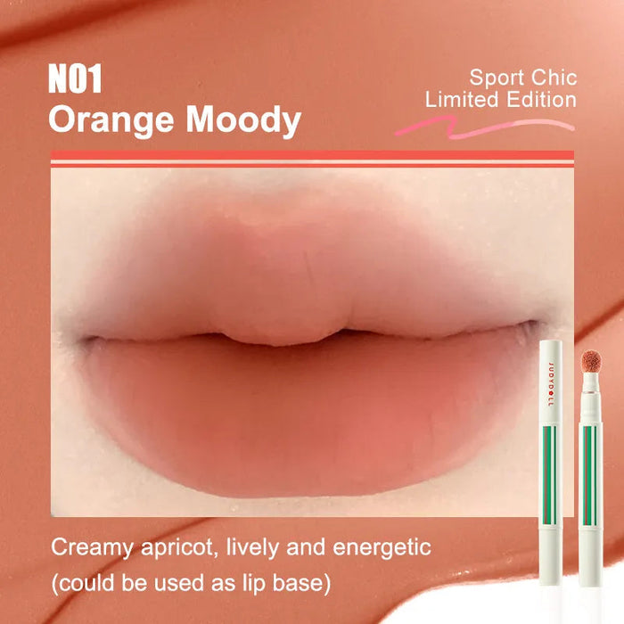 #N01 Orange Moody (Sport Chic)