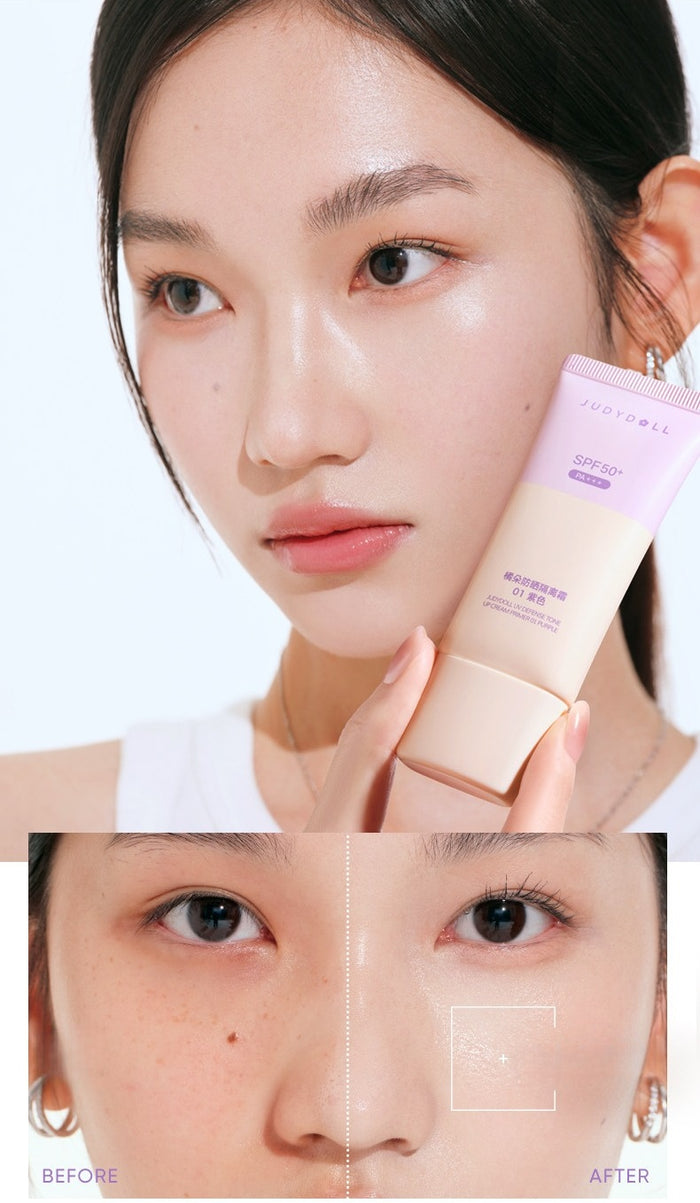 JUDYDOLL Sunscreen Tone Up Makeup Primer SPF50+ PA+++ T5856