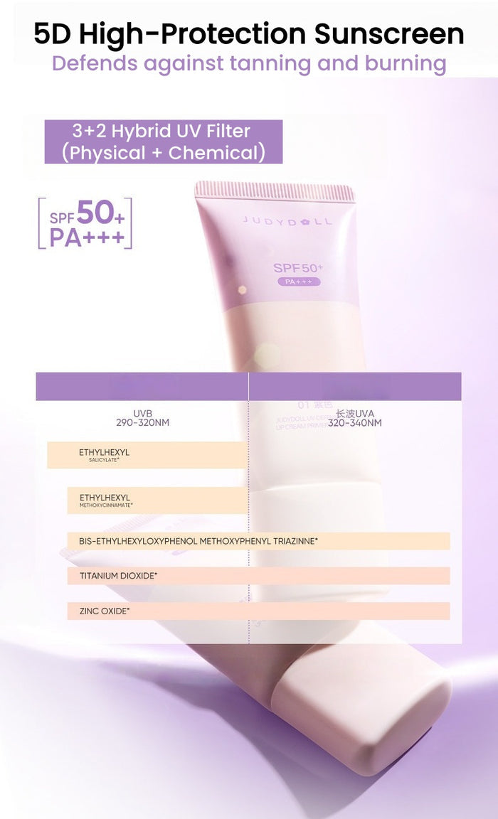 JUDYDOLL Sunscreen Tone Up Makeup Primer SPF50+ PA+++ T5856