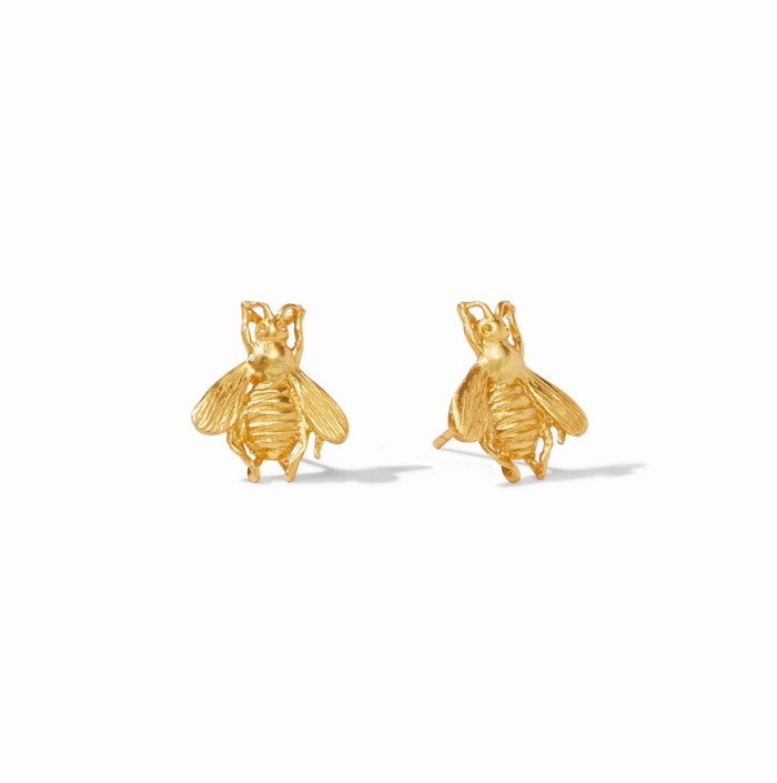Julie Vos Bee Stud Earring Earrings in  at Wrapsody