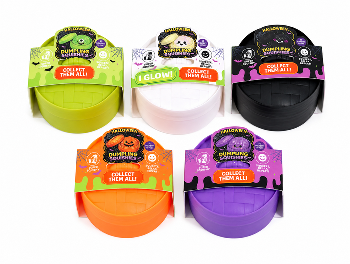 Jumbo Halloween Dumplings Sensory Toys