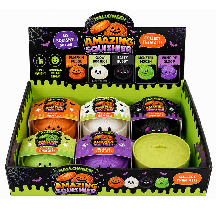 Jumbo Halloween Dumplings Sensory Toys