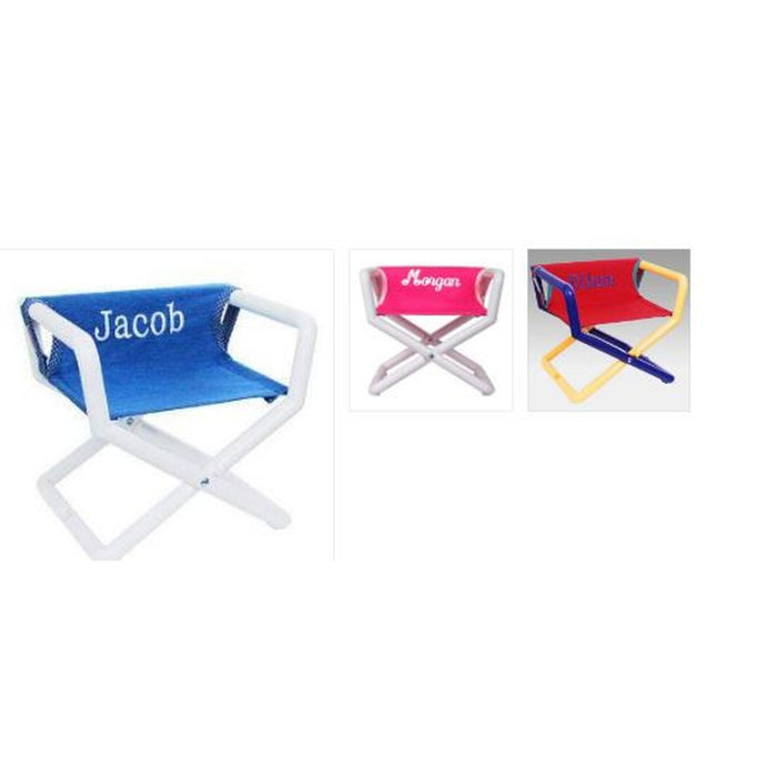 Junior Director Chairs  Hot Pink Canvas