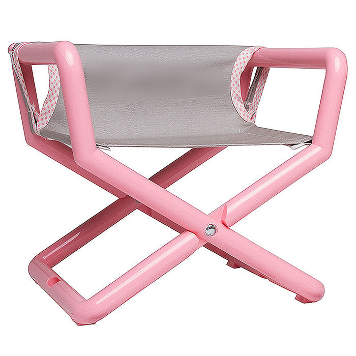 Junior Director Chairs  Hot Pink Canvas
