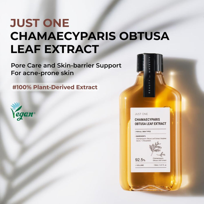 Just One Chamaecyparis Obtusa Leaf Extract