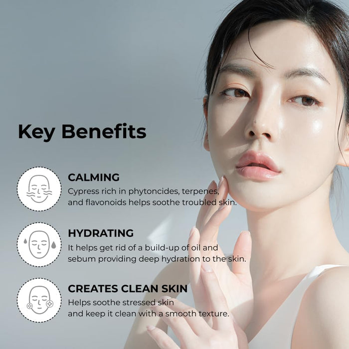 Just One Chamaecyparis Obtusa Leaf Extract