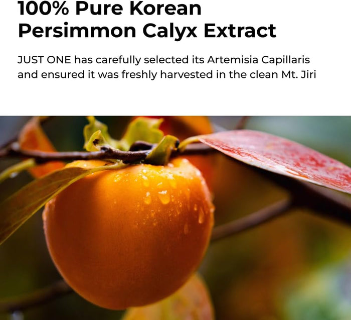 Just One Diospyros Kaki Calyx Extract