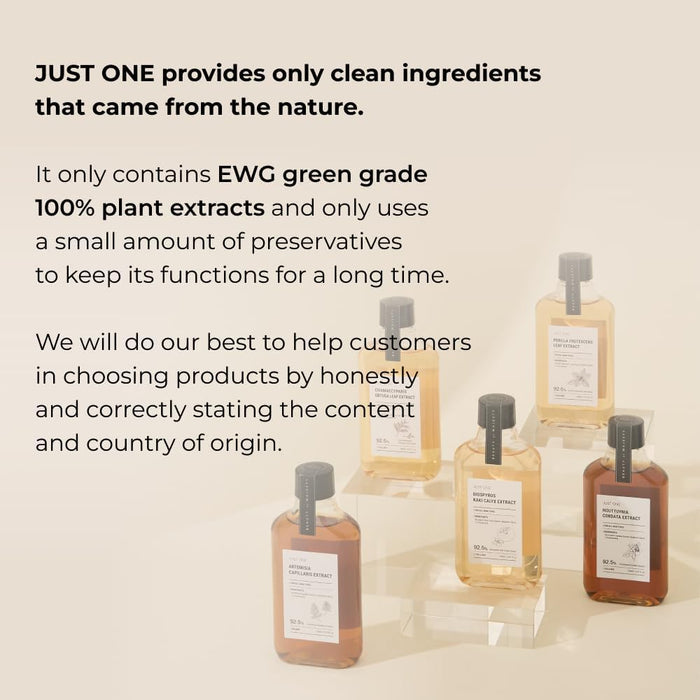 Just One Perilla Frutescens Leaf Extract