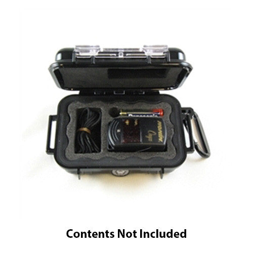 Justice Mark II Pulse Ox Case (Case Only), Opened- Content not included
