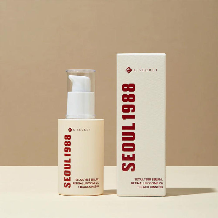 K-SECRET SEOUL 1988 Serum - Retinal Liposome 2% + Black Ginseng 30 mL
