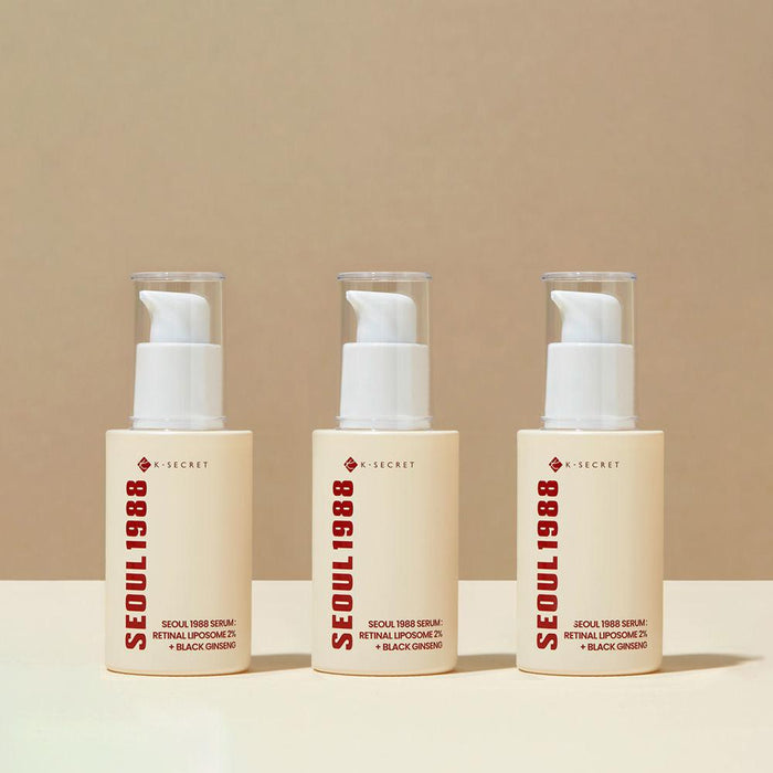 K-SECRET SEOUL 1988 Serum - Retinal Liposome 2% + Black Ginseng 30 mL