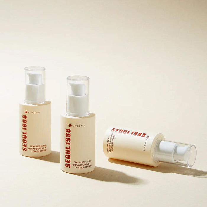 K-SECRET SEOUL 1988 Serum - Retinal Liposome 2% + Black Ginseng 30 mL